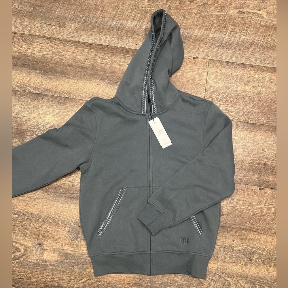 UGG zip-up hoodie